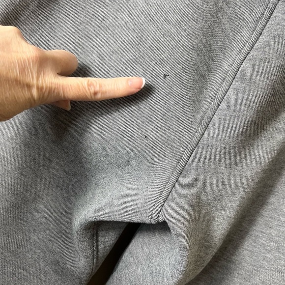 American Eagle Outfitters Gray Jogger Sweatpants Elastic Waistband Size XS Cozy - Picture 9 of 10